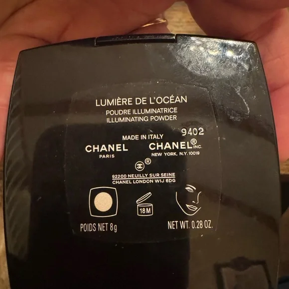 Grab Bag #6. CHANEL Lumière de l'Océan Illuminating Powder, ect - Picture 5 of 11